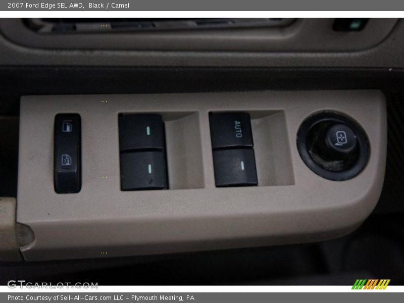 Black / Camel 2007 Ford Edge SEL AWD