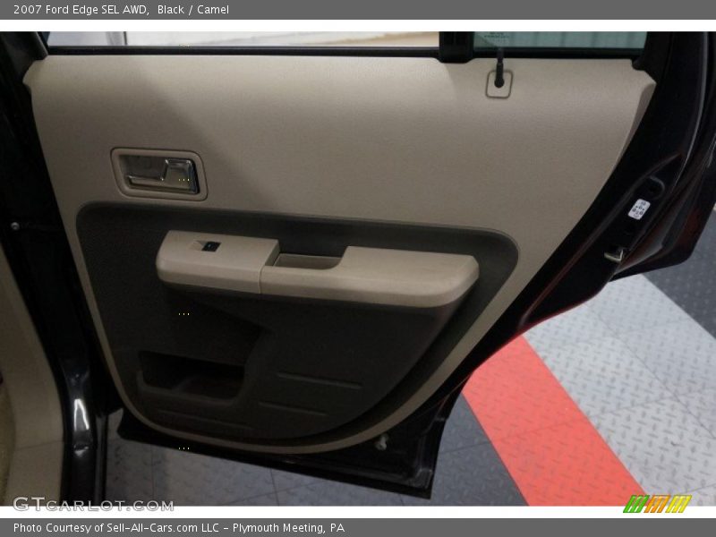 Black / Camel 2007 Ford Edge SEL AWD