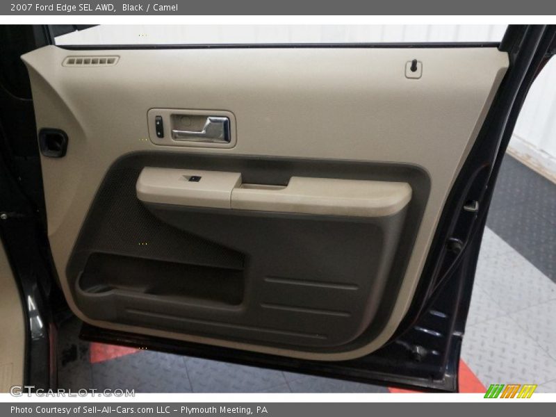Black / Camel 2007 Ford Edge SEL AWD