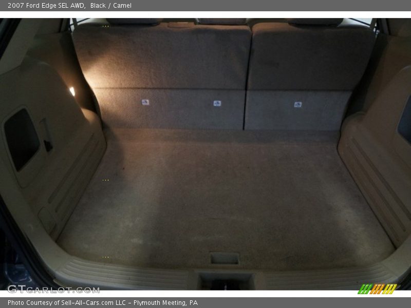 Black / Camel 2007 Ford Edge SEL AWD