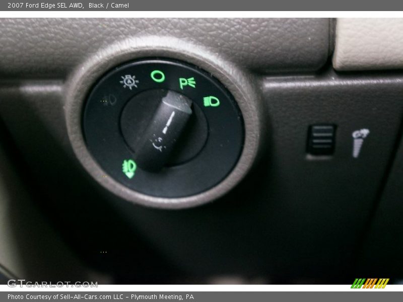 Black / Camel 2007 Ford Edge SEL AWD