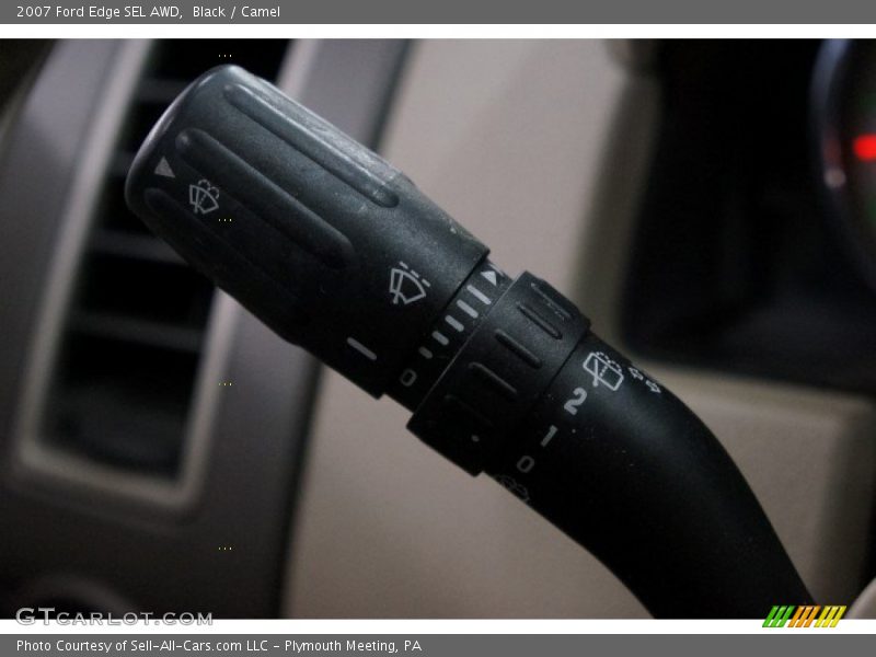 Black / Camel 2007 Ford Edge SEL AWD
