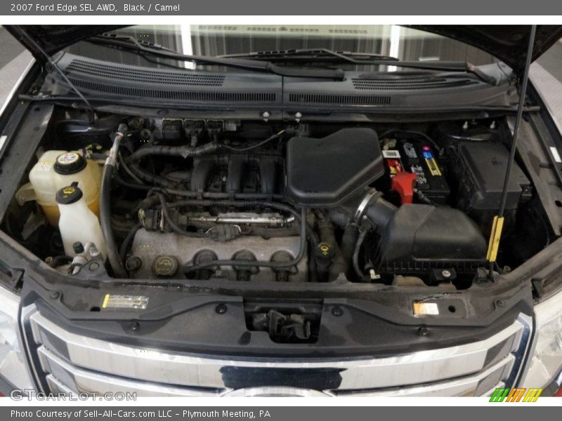 Black / Camel 2007 Ford Edge SEL AWD