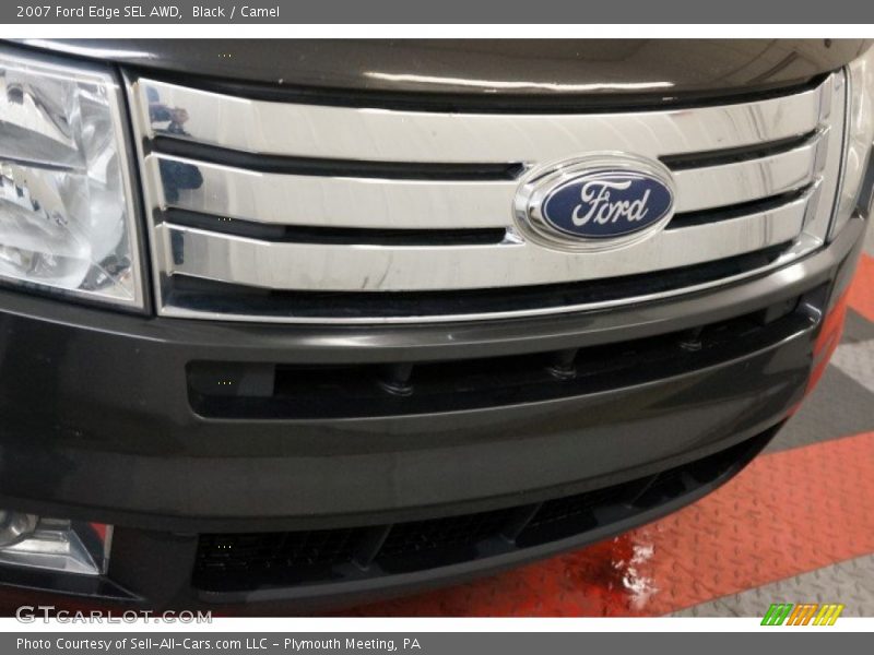 Black / Camel 2007 Ford Edge SEL AWD