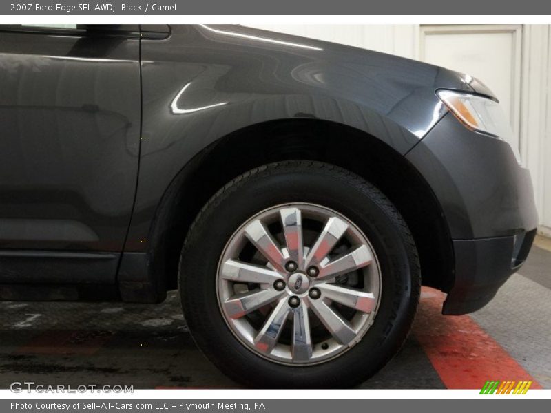 Black / Camel 2007 Ford Edge SEL AWD