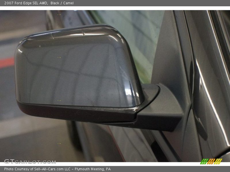 Black / Camel 2007 Ford Edge SEL AWD