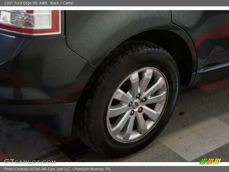 Black / Camel 2007 Ford Edge SEL AWD