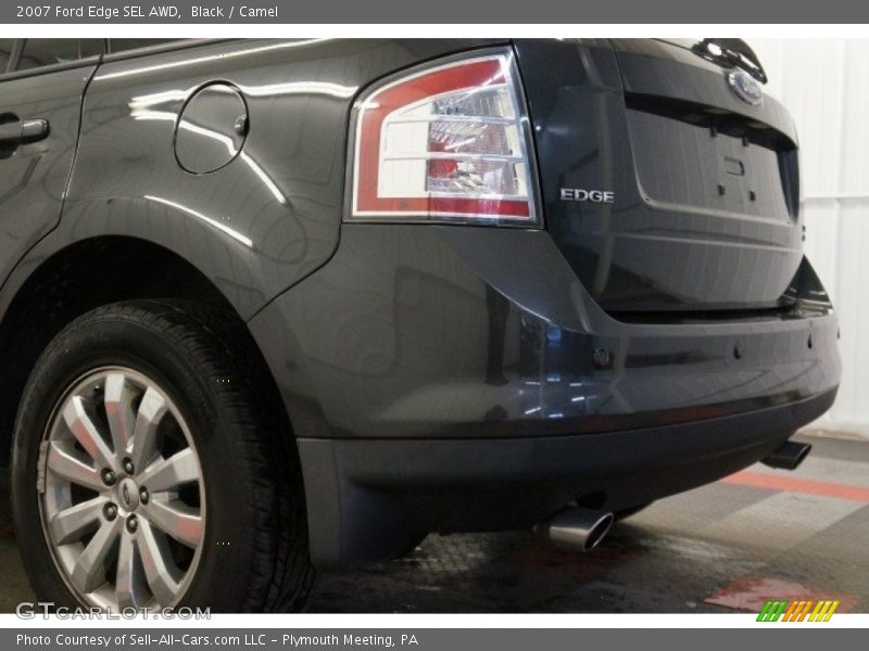 Black / Camel 2007 Ford Edge SEL AWD