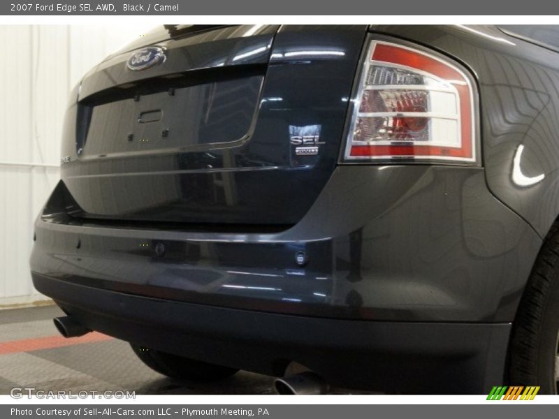 Black / Camel 2007 Ford Edge SEL AWD