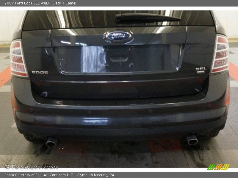 Black / Camel 2007 Ford Edge SEL AWD