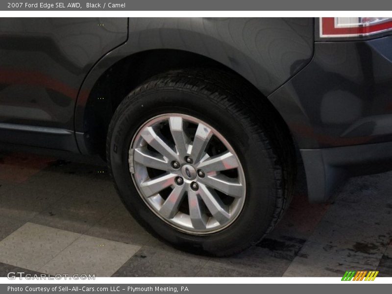 Black / Camel 2007 Ford Edge SEL AWD