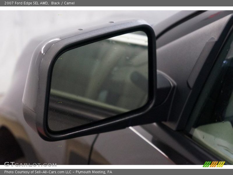 Black / Camel 2007 Ford Edge SEL AWD