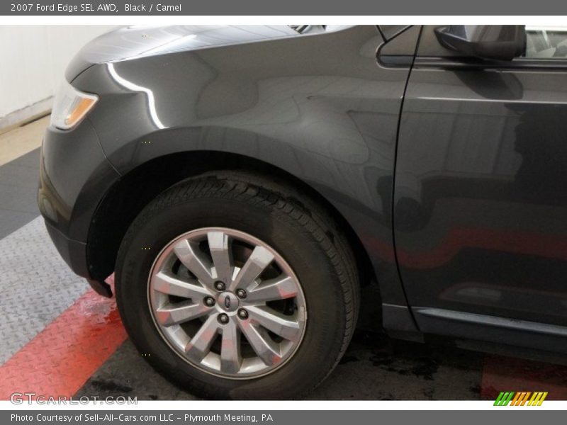 Black / Camel 2007 Ford Edge SEL AWD