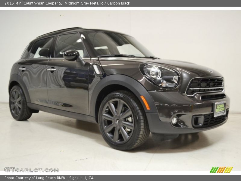 Midnight Gray Metallic / Carbon Black 2015 Mini Countryman Cooper S