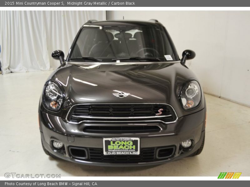 Midnight Gray Metallic / Carbon Black 2015 Mini Countryman Cooper S