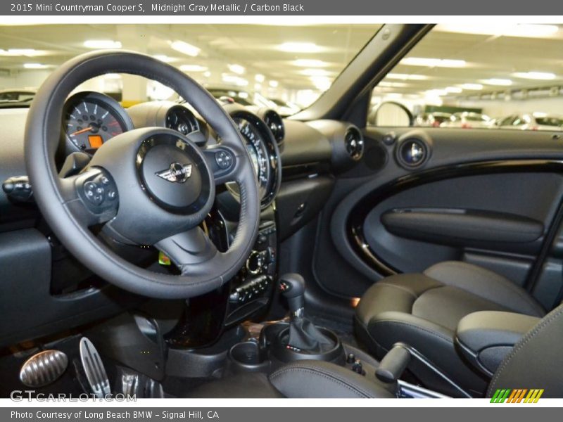 Midnight Gray Metallic / Carbon Black 2015 Mini Countryman Cooper S