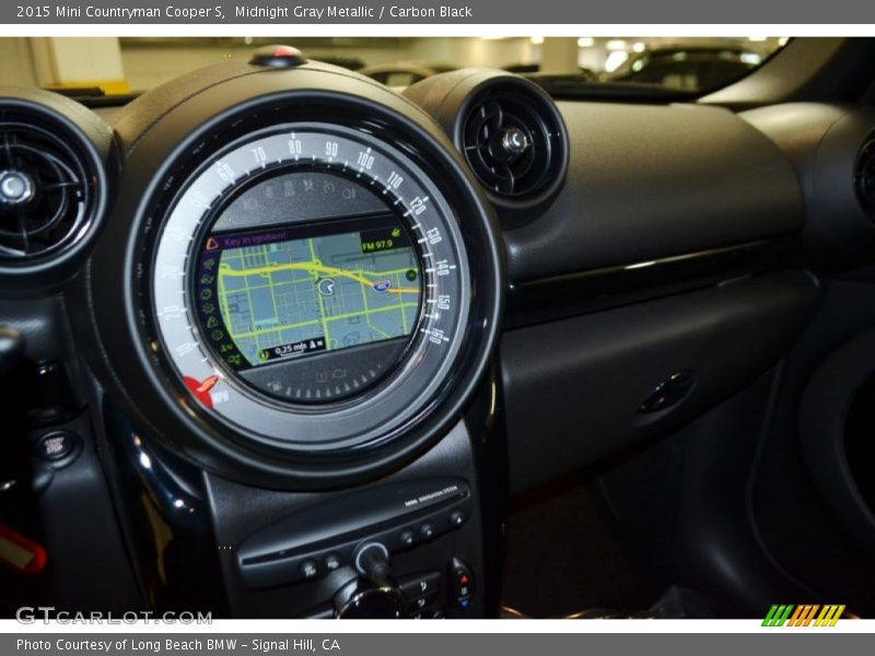Midnight Gray Metallic / Carbon Black 2015 Mini Countryman Cooper S