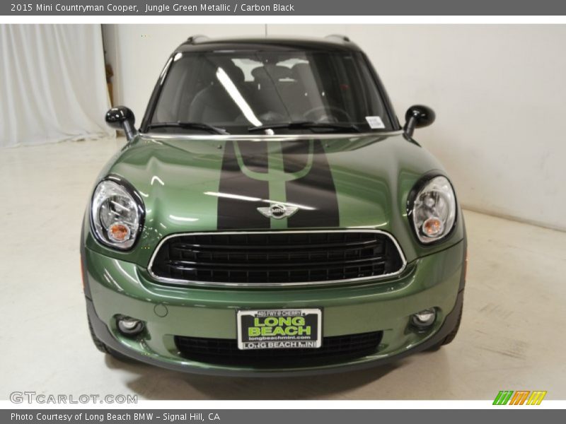 Jungle Green Metallic / Carbon Black 2015 Mini Countryman Cooper