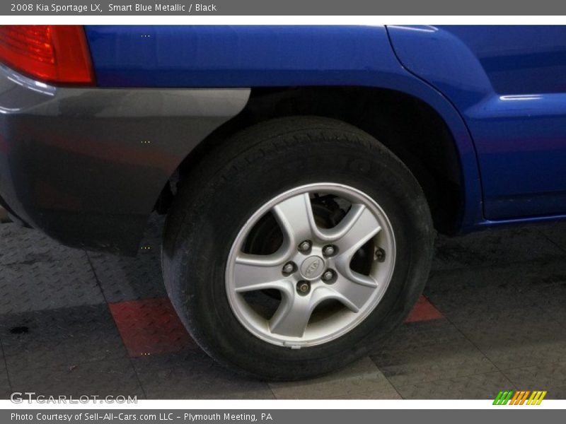 Smart Blue Metallic / Black 2008 Kia Sportage LX