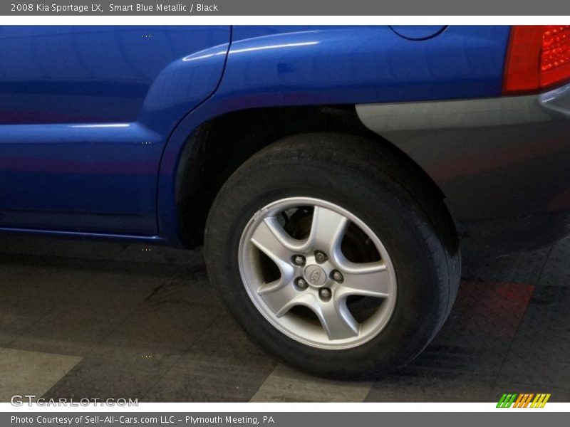 Smart Blue Metallic / Black 2008 Kia Sportage LX