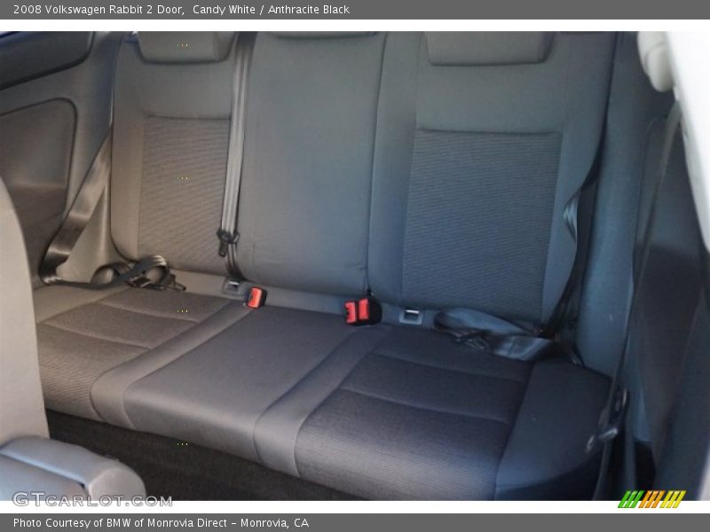 Candy White / Anthracite Black 2008 Volkswagen Rabbit 2 Door