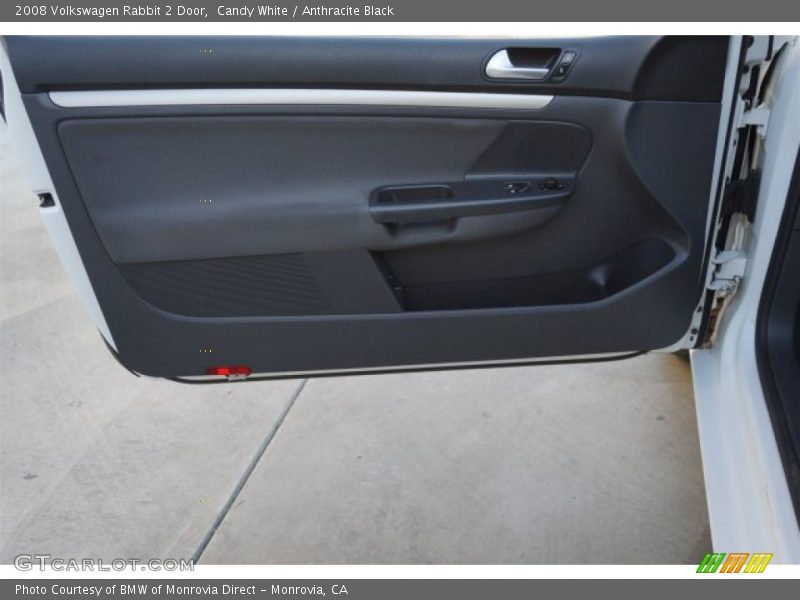 Candy White / Anthracite Black 2008 Volkswagen Rabbit 2 Door
