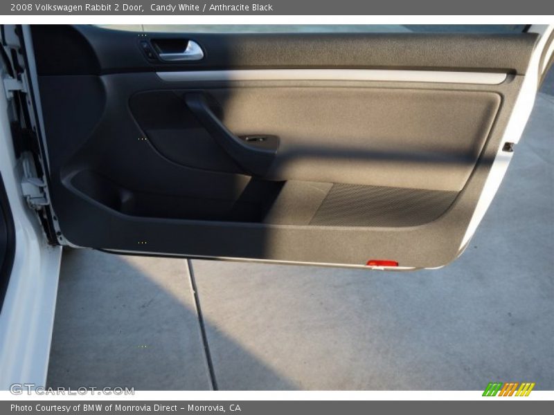 Candy White / Anthracite Black 2008 Volkswagen Rabbit 2 Door