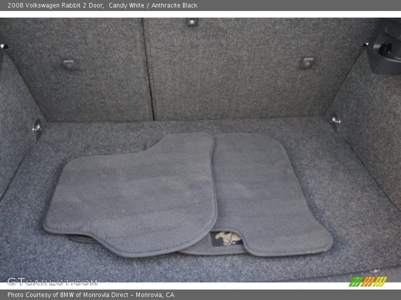Candy White / Anthracite Black 2008 Volkswagen Rabbit 2 Door