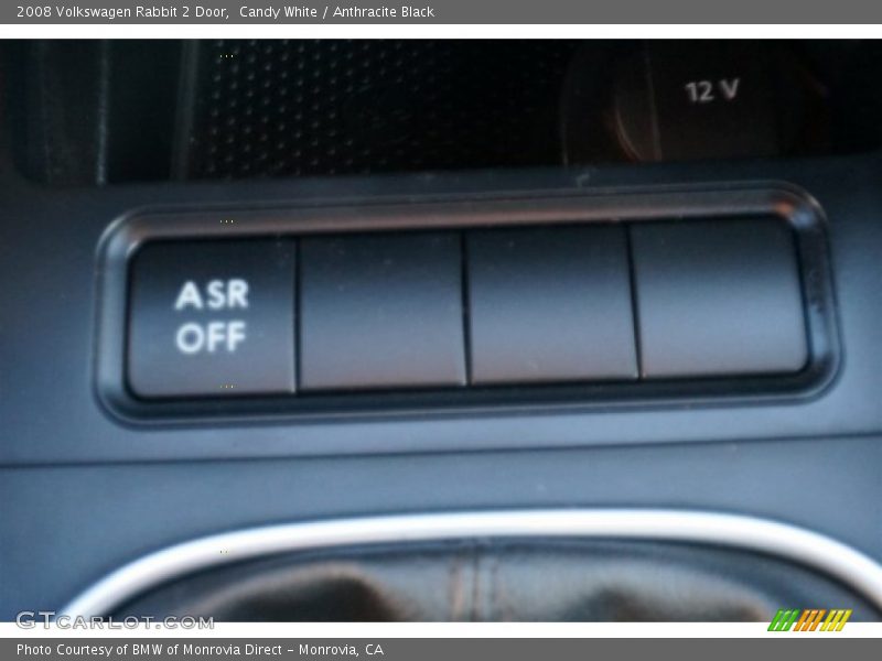 Candy White / Anthracite Black 2008 Volkswagen Rabbit 2 Door