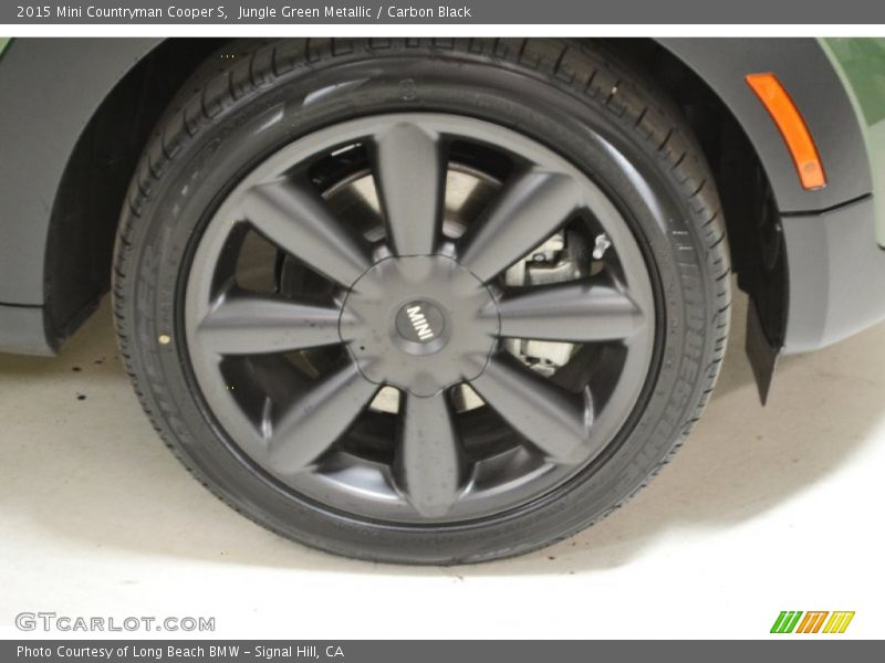 Jungle Green Metallic / Carbon Black 2015 Mini Countryman Cooper S