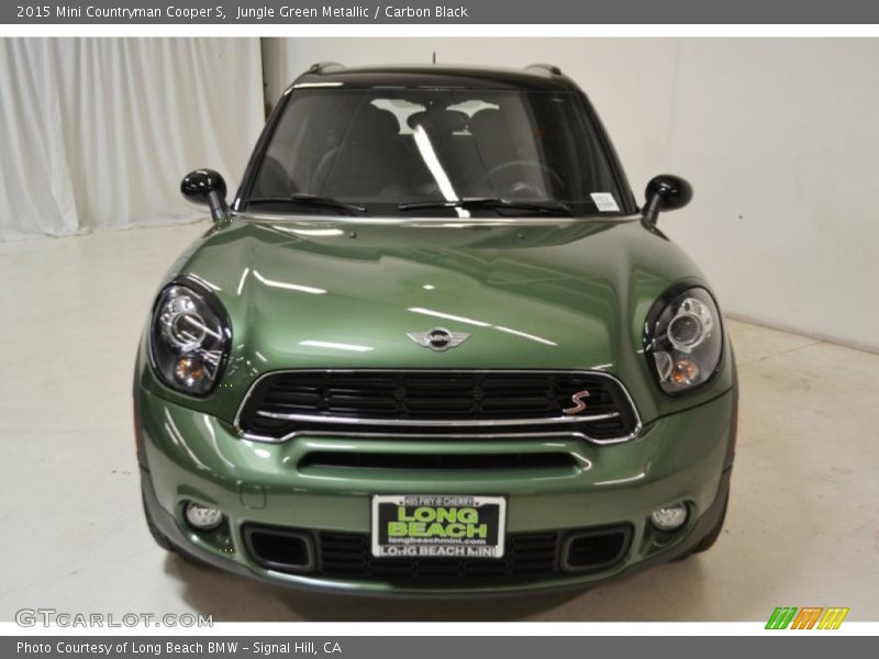 Jungle Green Metallic / Carbon Black 2015 Mini Countryman Cooper S