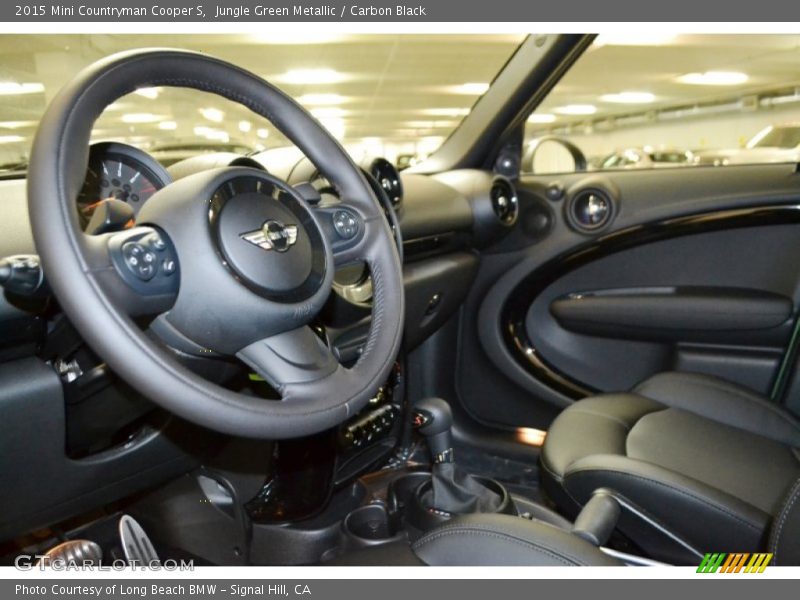 Jungle Green Metallic / Carbon Black 2015 Mini Countryman Cooper S