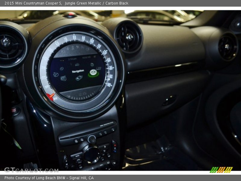 Jungle Green Metallic / Carbon Black 2015 Mini Countryman Cooper S