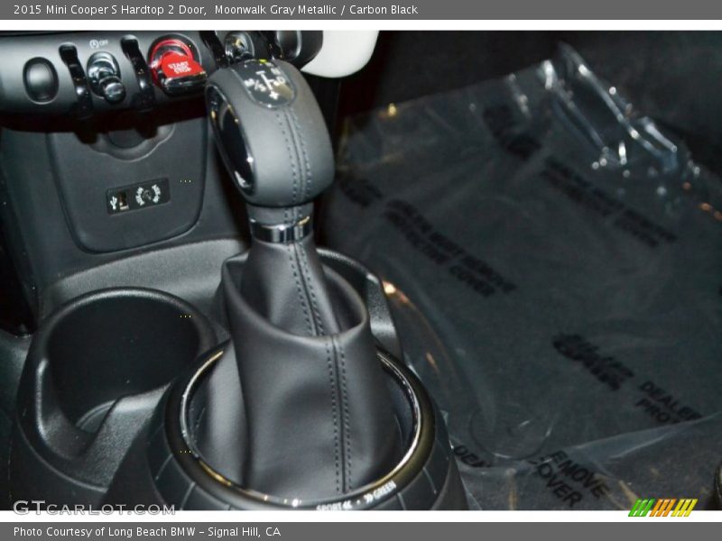 Moonwalk Gray Metallic / Carbon Black 2015 Mini Cooper S Hardtop 2 Door