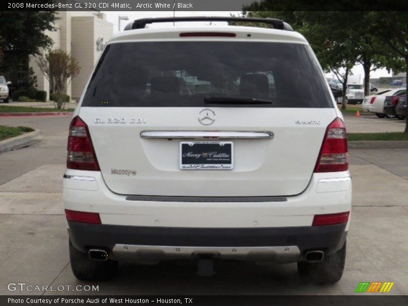 Arctic White / Black 2008 Mercedes-Benz GL 320 CDI 4Matic