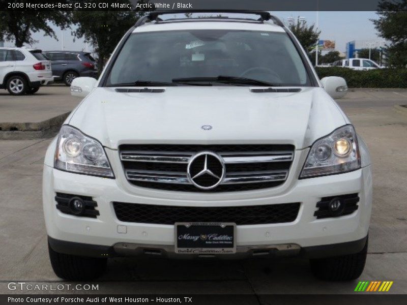 Arctic White / Black 2008 Mercedes-Benz GL 320 CDI 4Matic