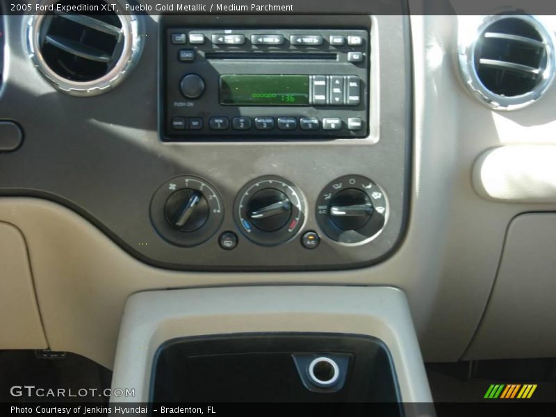 Pueblo Gold Metallic / Medium Parchment 2005 Ford Expedition XLT