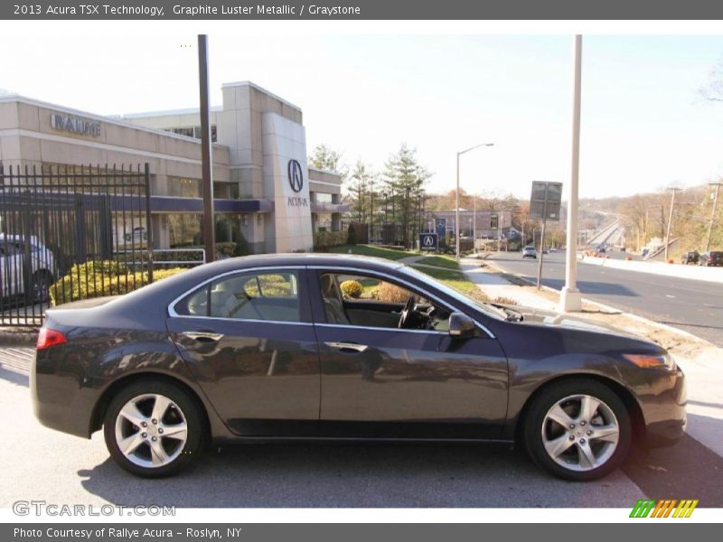 Graphite Luster Metallic / Graystone 2013 Acura TSX Technology