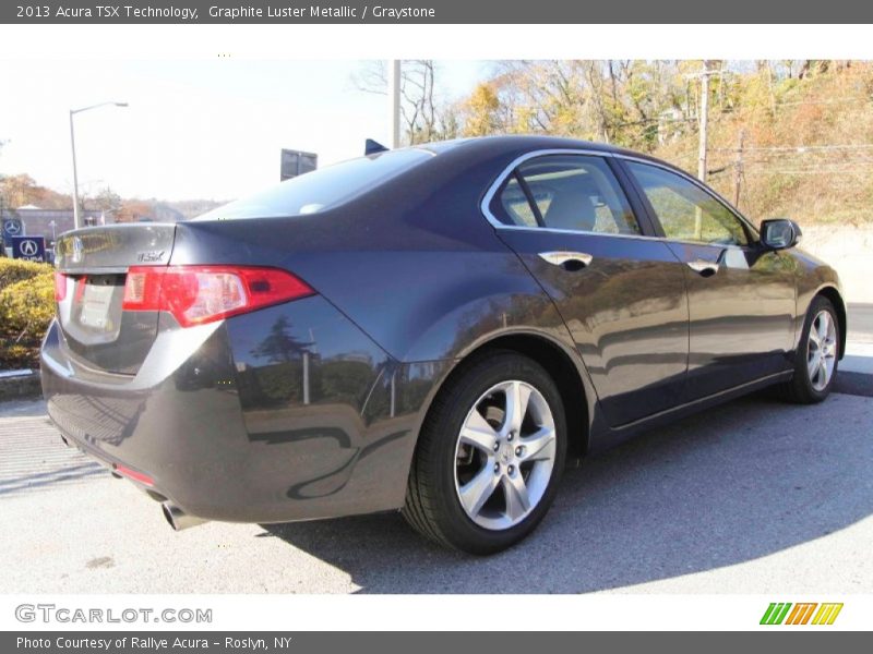 Graphite Luster Metallic / Graystone 2013 Acura TSX Technology