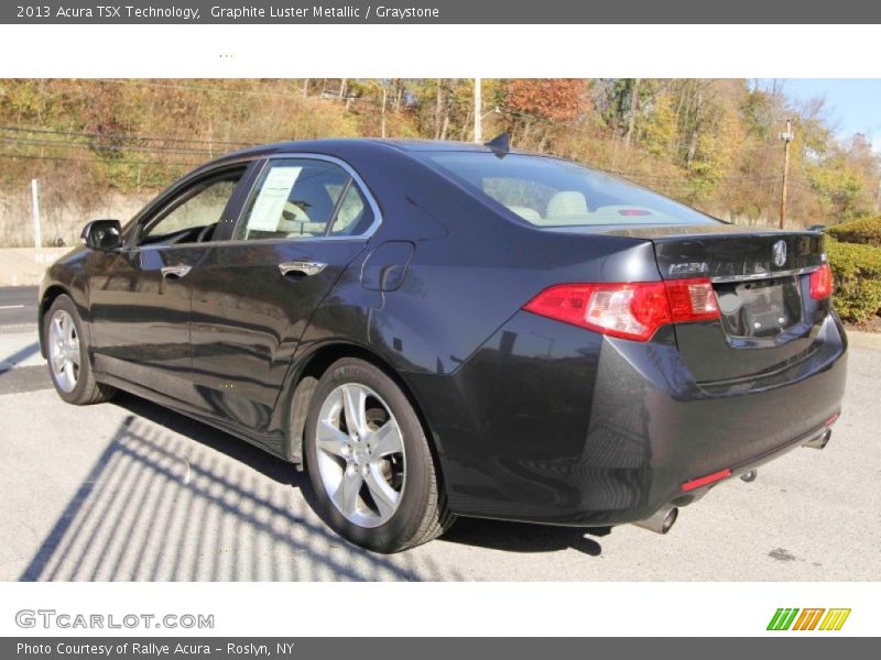 Graphite Luster Metallic / Graystone 2013 Acura TSX Technology