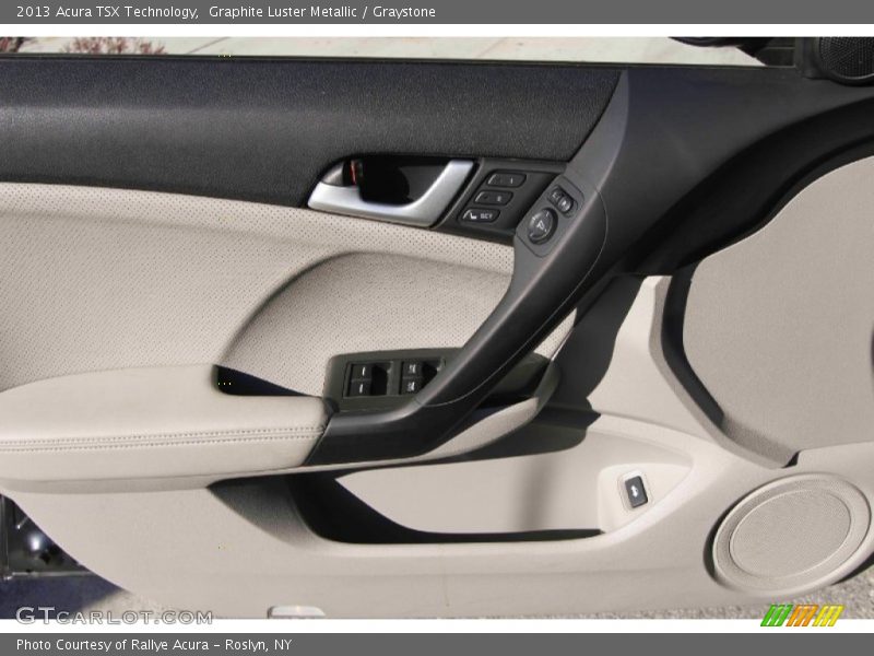 Graphite Luster Metallic / Graystone 2013 Acura TSX Technology