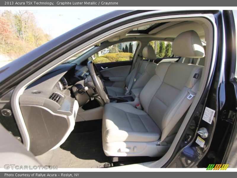 Graphite Luster Metallic / Graystone 2013 Acura TSX Technology