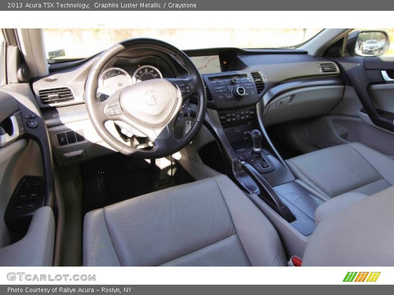 Graphite Luster Metallic / Graystone 2013 Acura TSX Technology