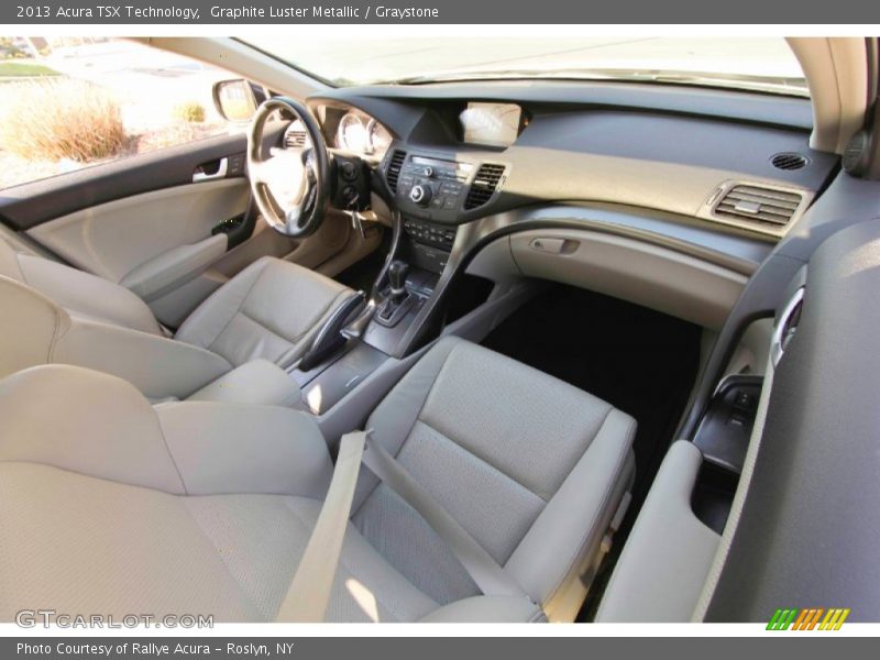 Graphite Luster Metallic / Graystone 2013 Acura TSX Technology