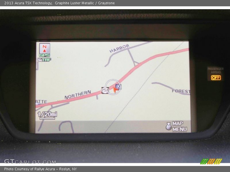 Graphite Luster Metallic / Graystone 2013 Acura TSX Technology