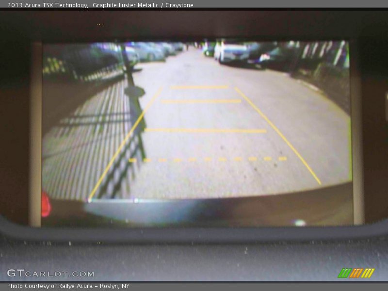Graphite Luster Metallic / Graystone 2013 Acura TSX Technology