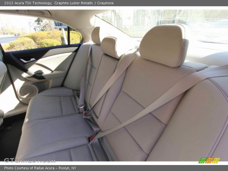 Graphite Luster Metallic / Graystone 2013 Acura TSX Technology