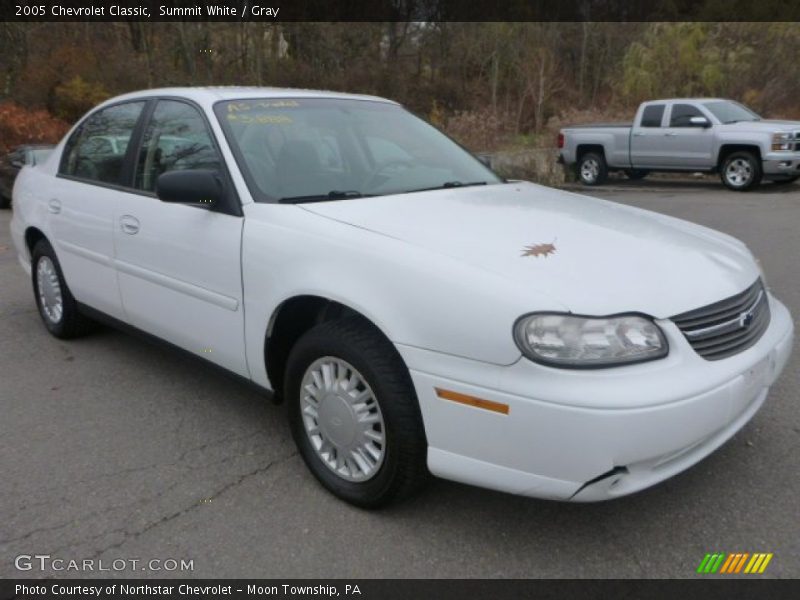 Summit White / Gray 2005 Chevrolet Classic