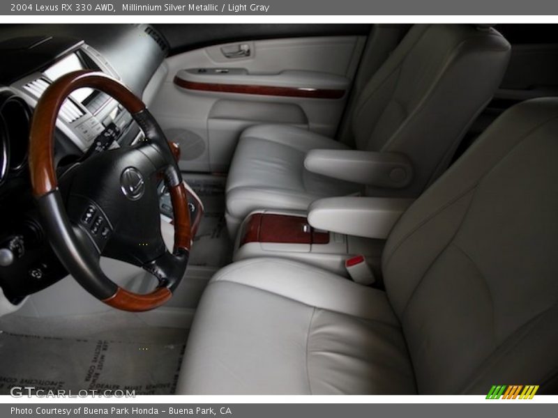 Millinnium Silver Metallic / Light Gray 2004 Lexus RX 330 AWD