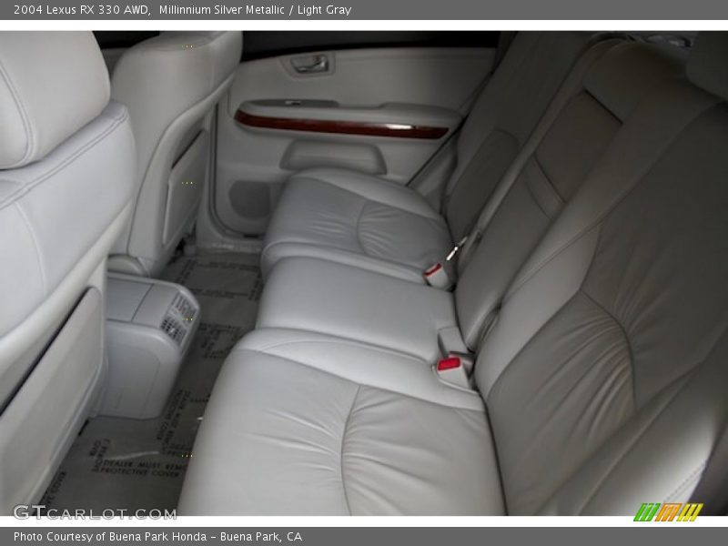Millinnium Silver Metallic / Light Gray 2004 Lexus RX 330 AWD